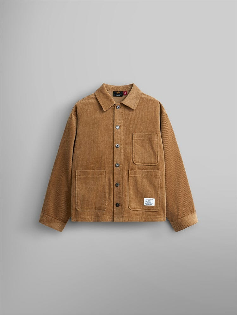 Куртка-рубашка женская ALPHA INDUSTRIES CORDUROY CHORE COAT W