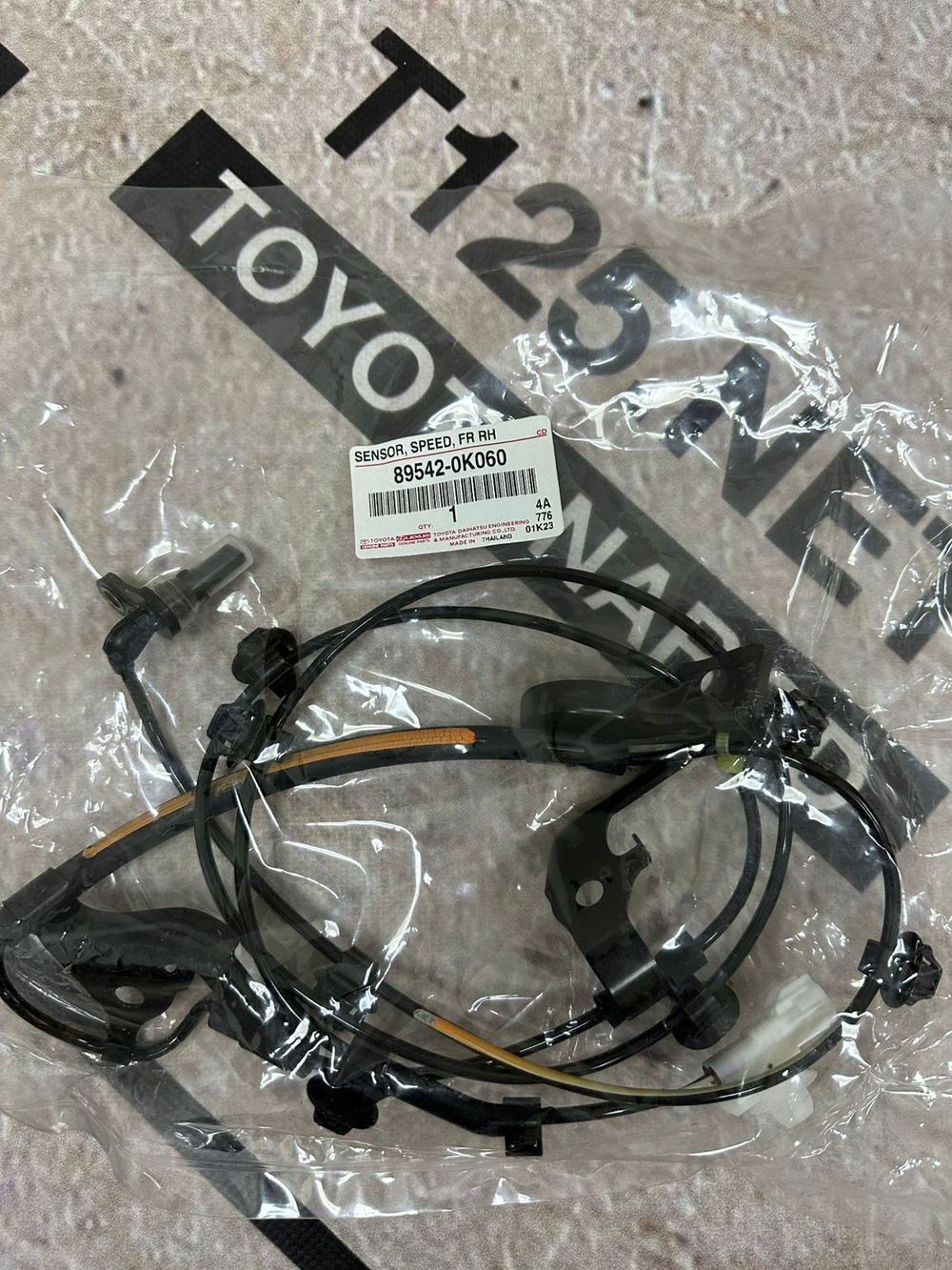 Датчик Скорости Toyota 895420K060