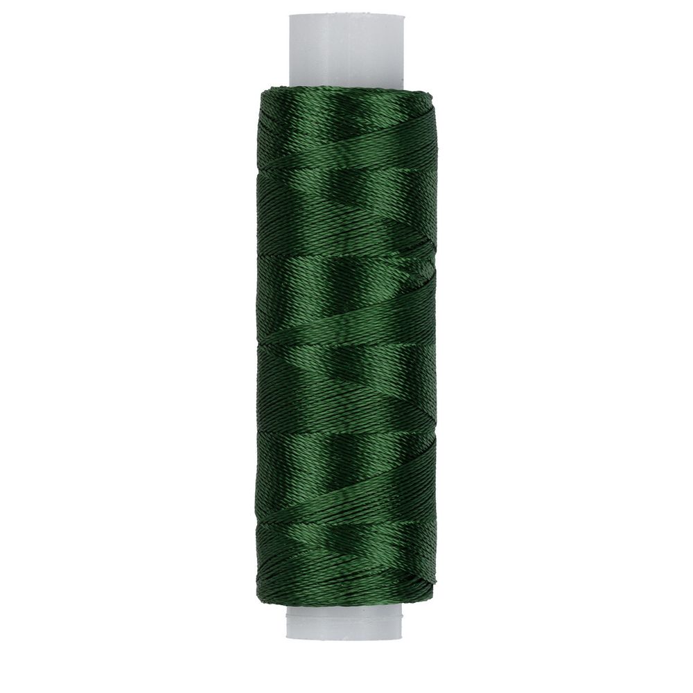 Нитки вышивальные Gamma V150/2, 10х200 ярдов, 3294 т.зеленый