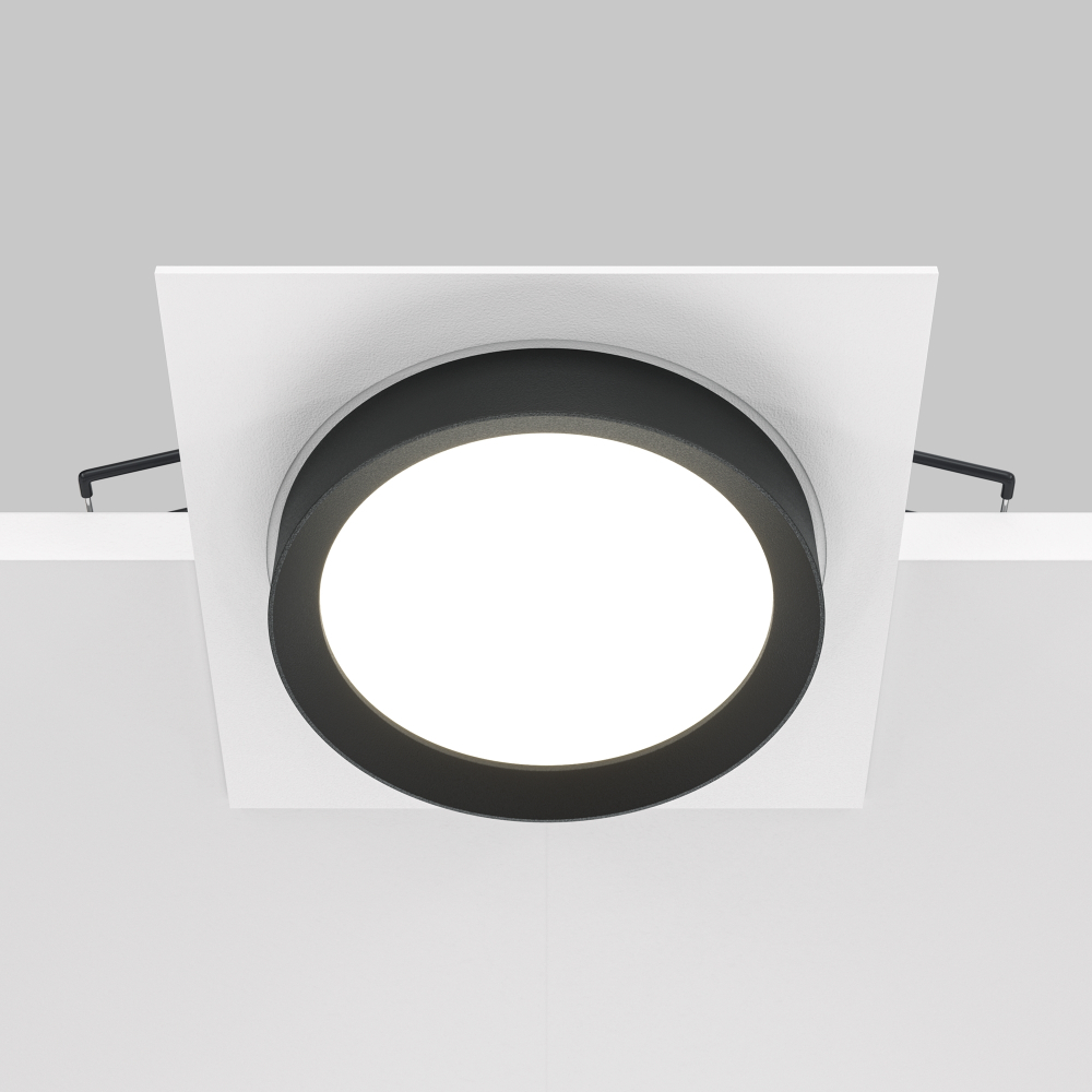 Встраиваемый светильник Technical DL086-GX53-SQ-WB
