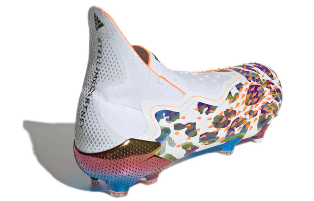 Predator Freak+ Paul Pogba x Stella McCartney x Predator Freak+ Adidas Fg "Demonskin - Leopard Earth Explorer"