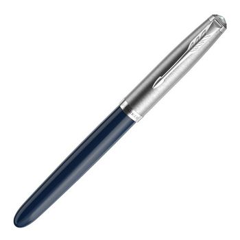 Ручка перьевая Parker 51 Core Midnight Blue с пером F (2123501)