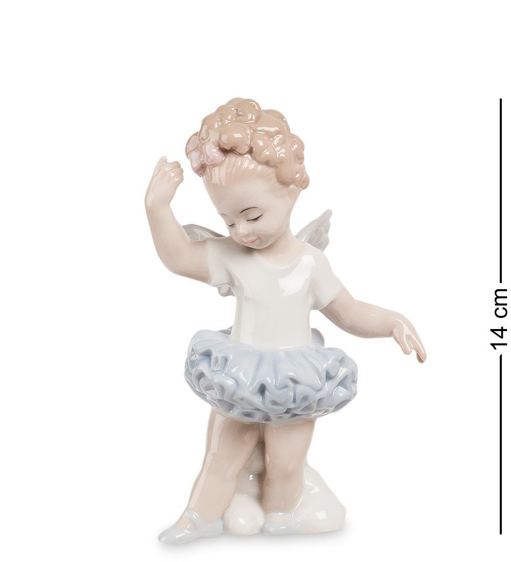 JP-27/10 Фигурка «Балерина-ангелочек» (Pavone)