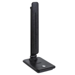 Офисная настольная лампа Arte Lamp CAMBRIDGE A5123LT-1BK, 1хLED