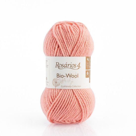 Пряжа ROSARIOS 4 Biowool (100% органическая шерсть)