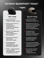 Шлем для мотоцикла закрытый интеграл. Товар уцененный