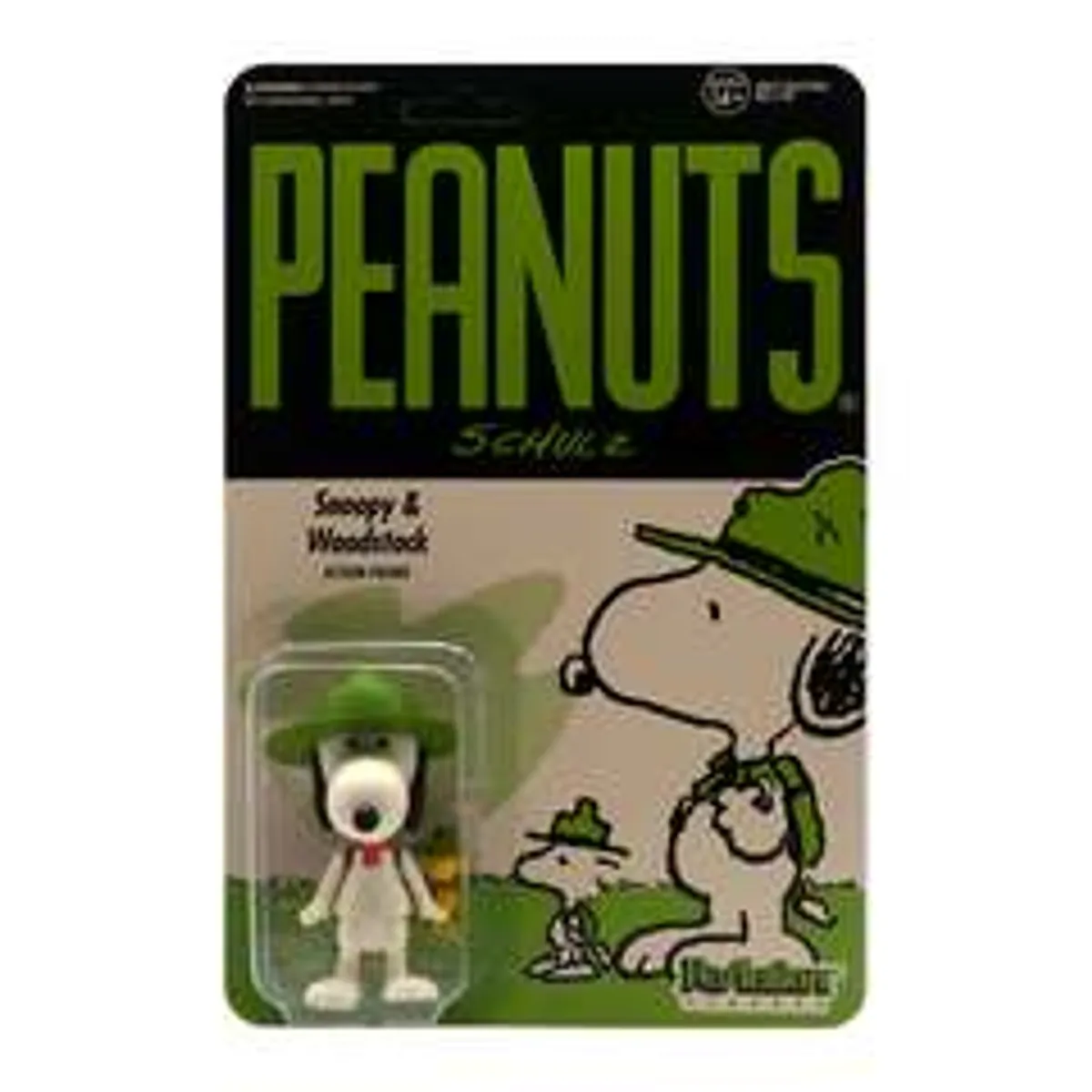 Фигурка Super7 Peanuts: Beagle Scout Snoopy