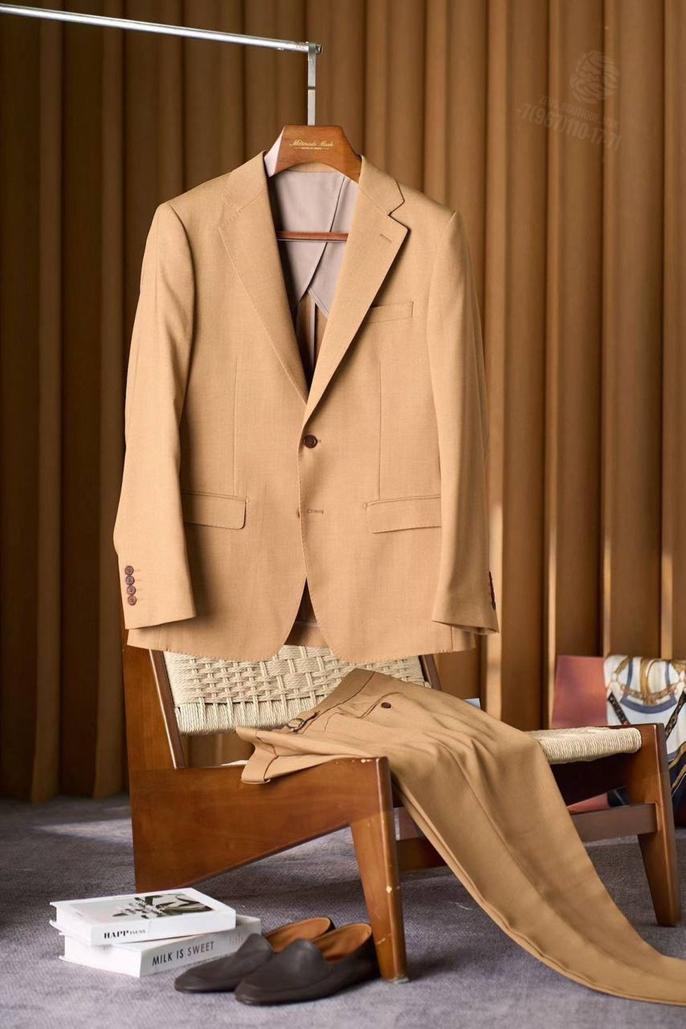 Льняной костюм Loro Piana