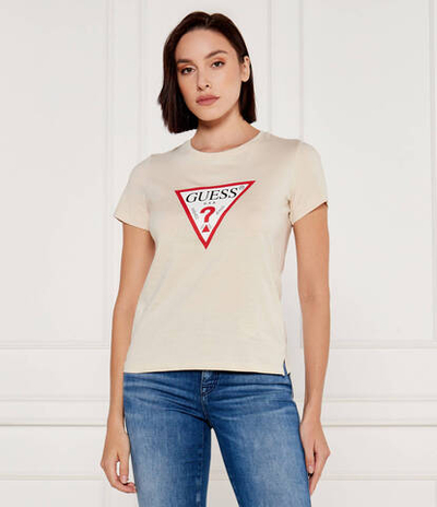 Футболка GUESS - кремовый (W1YI1B I3Z14)