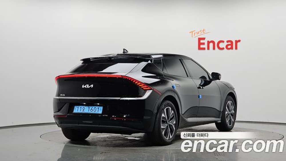 KIA EV6 Long Range — 2023