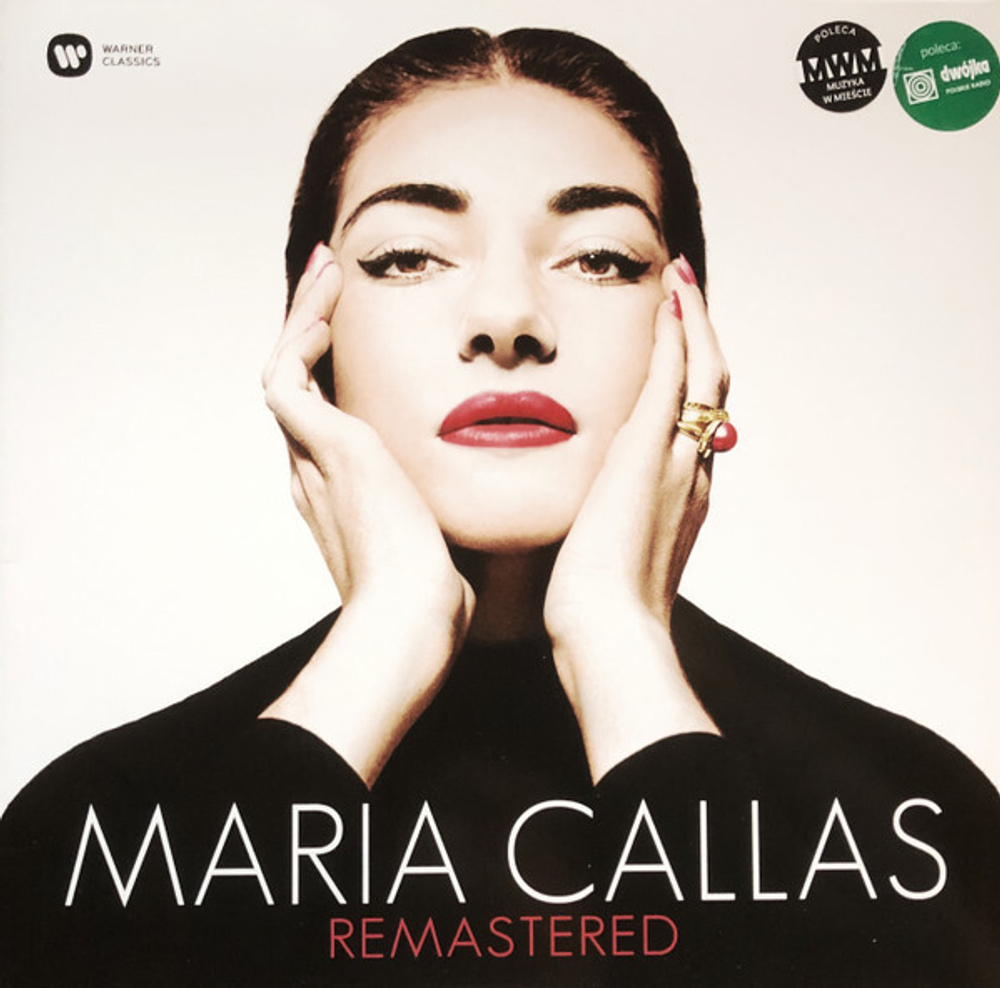 Maria Callas — Remastered (LP)