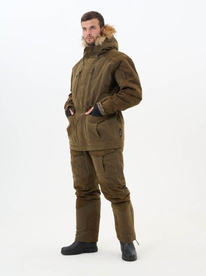 Костюм "HUNTER PRO" -45 кур+п/к ( Норвегия/коричневый)