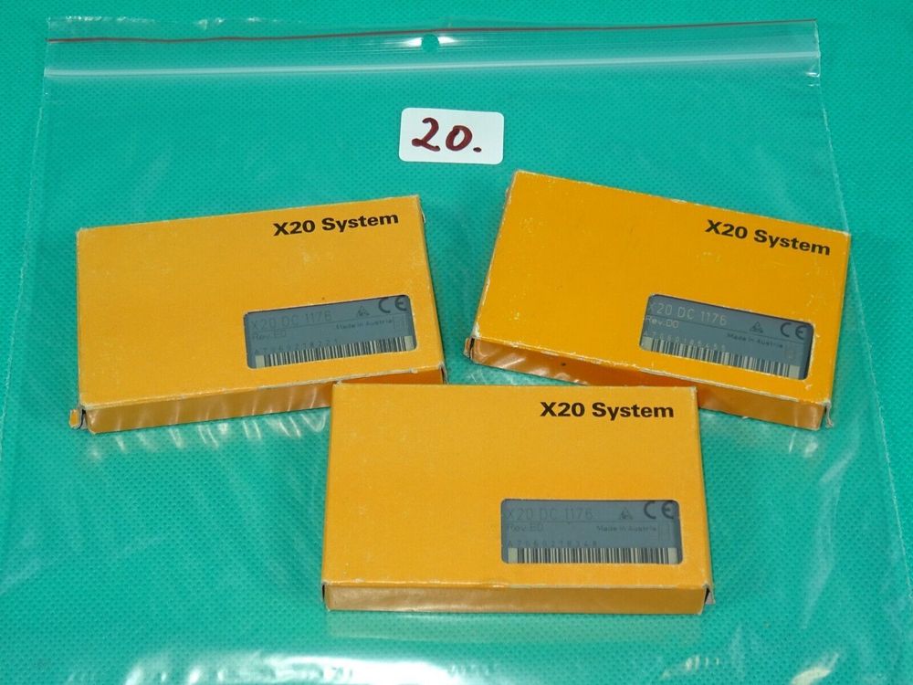 Цифровой выходной модуль B&R X20DC1176 Цифровой выходной модуль B&R X20DC1176