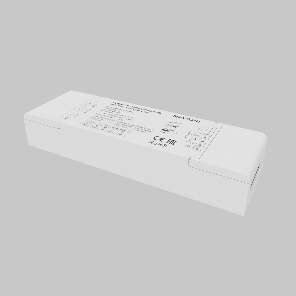 Wi-Fi контроллер для светодиодной ленты Maytoni RGB MIX 12-48В 742002