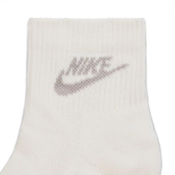 Теннисные носки Nike Everyday Elevated Ankle 3P - phantom/college gray/smoke gray
