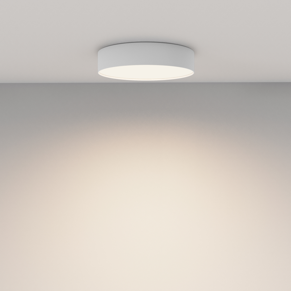 Потолочный светодиодный светильник Maytoni Zon C032CL-36W4K-RD-W