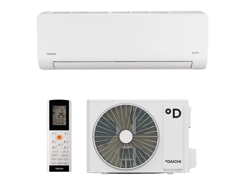 Сплит-система DAICHI, ICE 2 Inverter, ICE20AVQS1R-2 / ICE20FVS1R-2