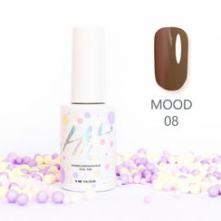 Гель-лак ТМ "HIT gel" №08 Mood, 9 мл