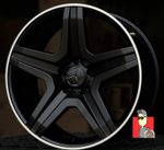 Комплект дисков Mercedes 21x10 et40 5x130