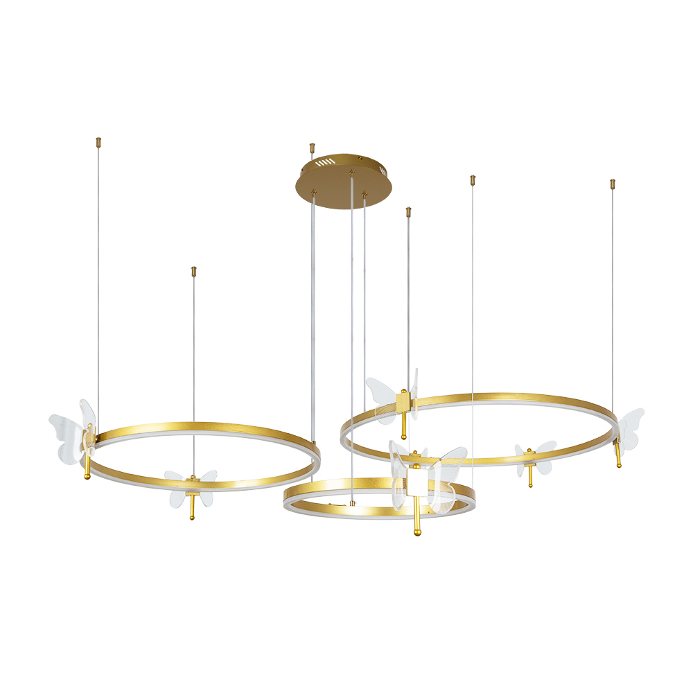 Люстра Arte Lamp Darcy A2187LM-3GO