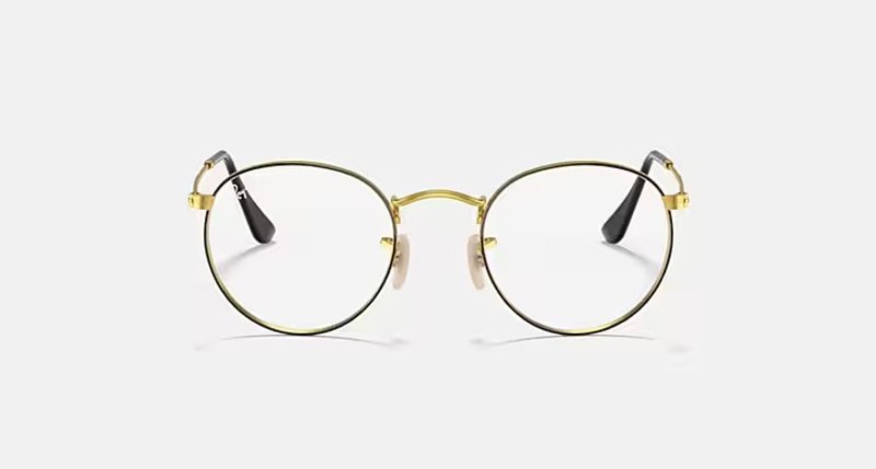 RAY-BAN ROUND RX3447V 2991 OPTICS