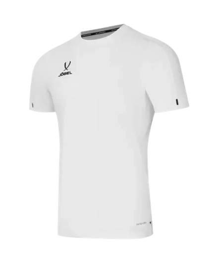Футболка тренировочная JÖGEL PREMIER PerFormDRY Training Poly Tee, белый