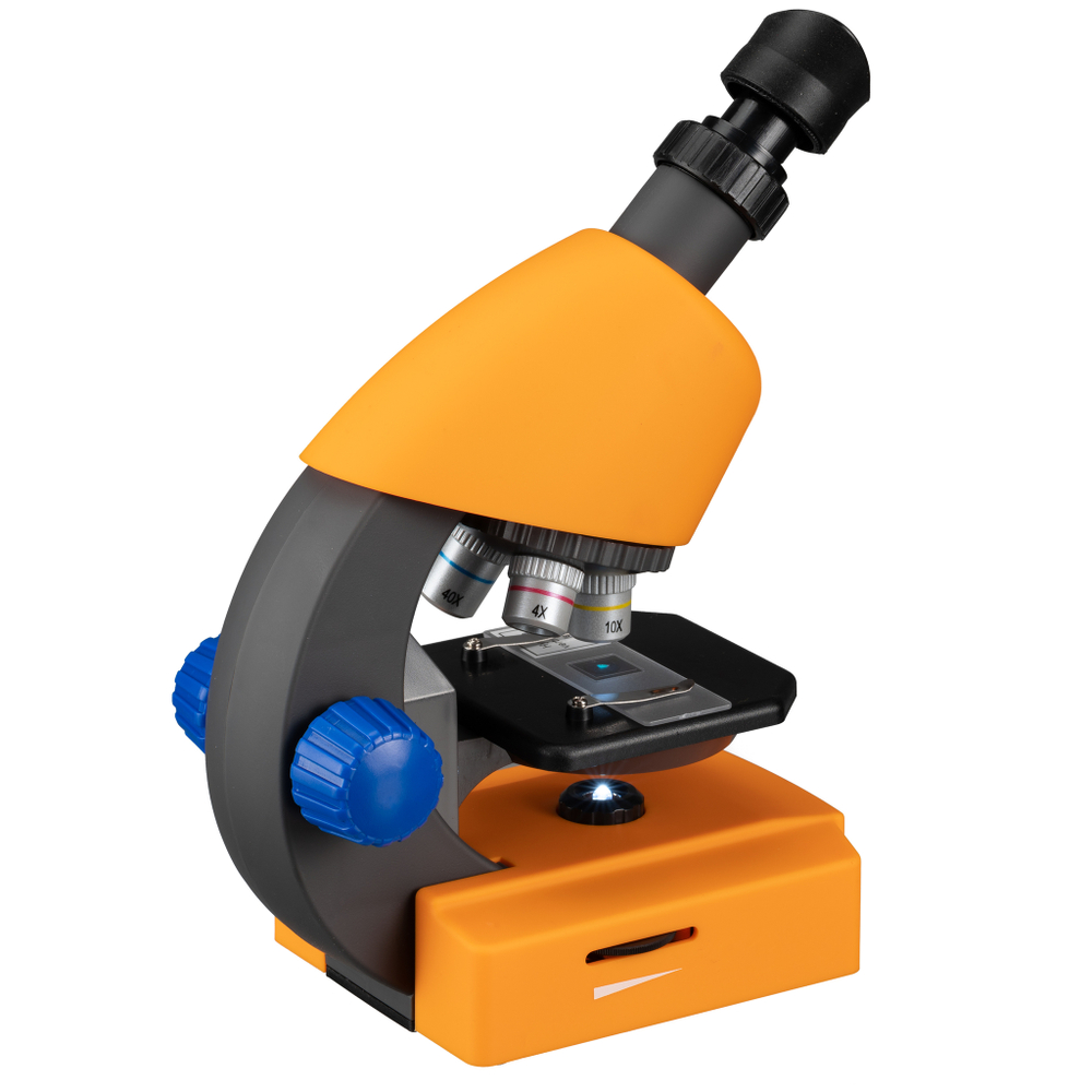 Набор BRESSER JUNIOR микроскоп 40x до 640x и телескоп 20x/32x