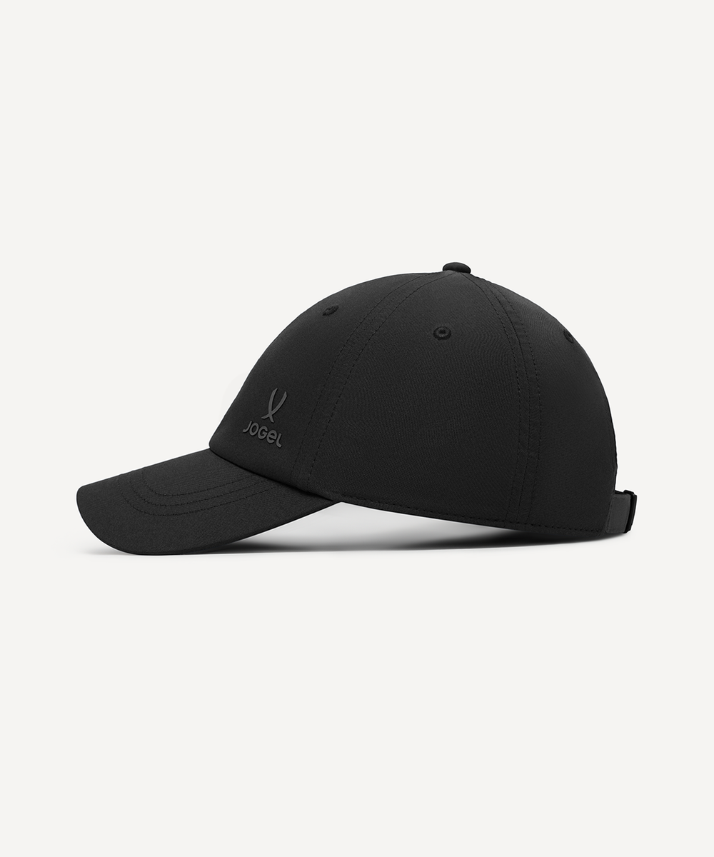 Бейсболка JOGEL DIVISION Soft Cap, черный