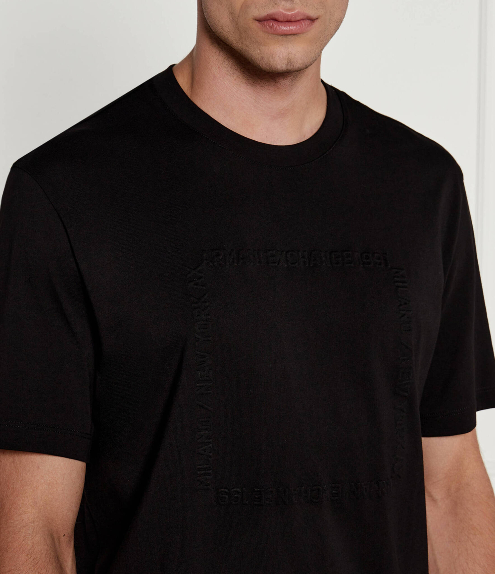 Футболка Armani Exchange - черный(6DZTLN ZJ9JZ)