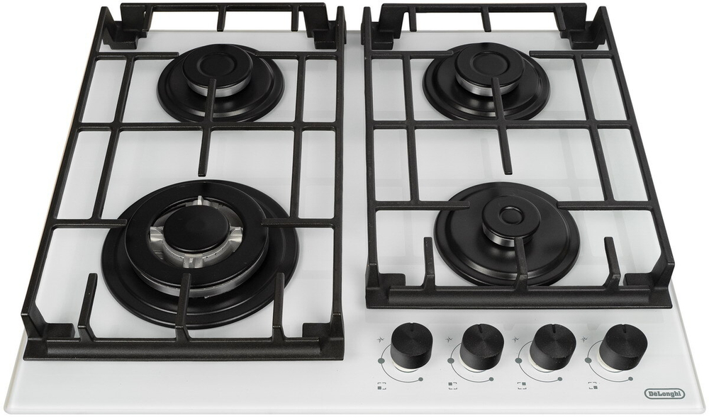 Варочная панель газовая DELONGHI GRETA 6GW BB