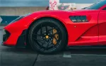 Карбоновые передние крылья для Ferrari 812 Superfast GTS 2017-2024 Феррари