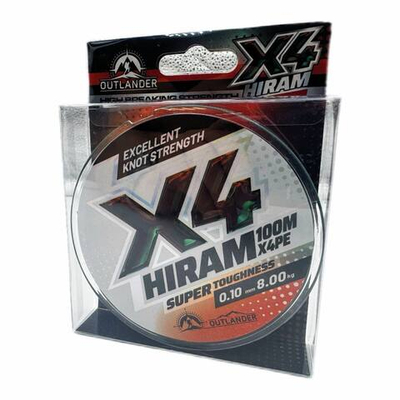 Плетенка HIRAM X4/ 100м - 0.50мм