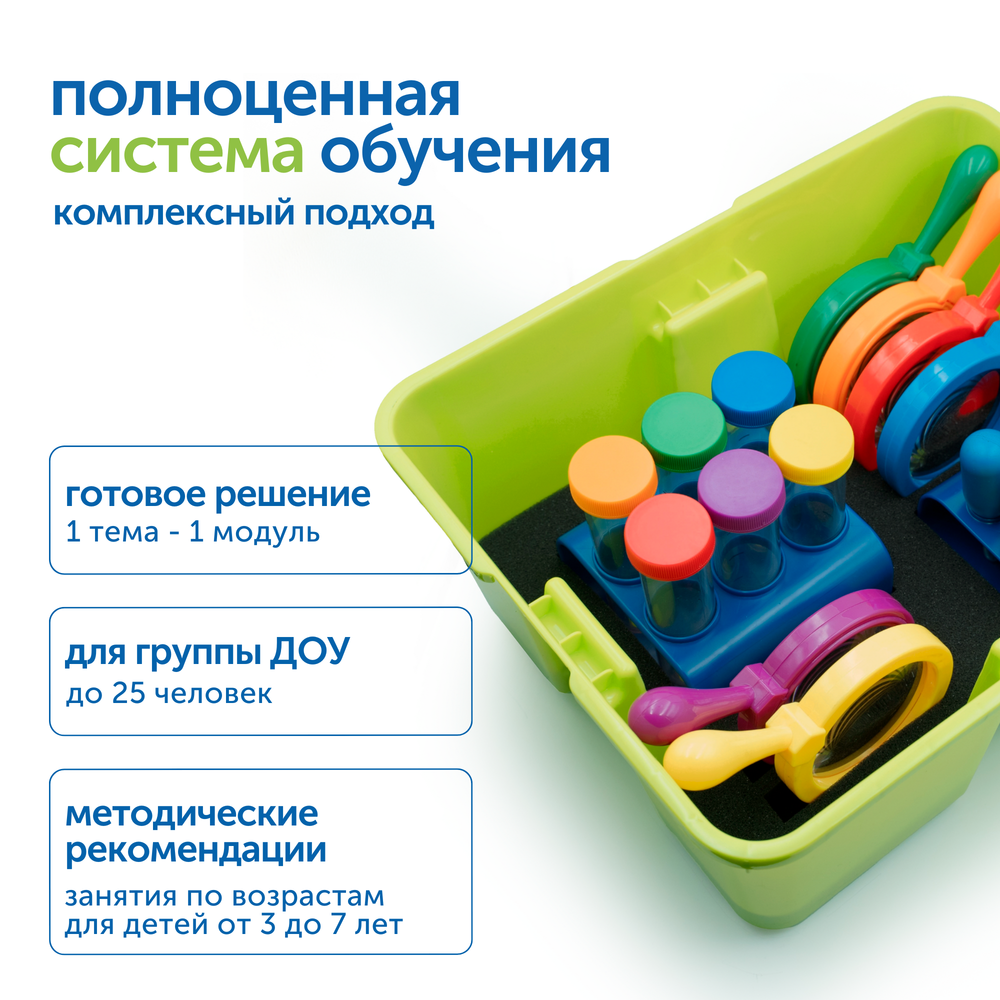 Модуль "Лаборатория экспериментов"