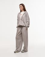 Baggy Trousers LOGO Drizzle