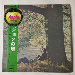 Винтажная виниловая пластинка LP John Lennon Plastic Ono Band (Japan 1971) (Obi Copy)