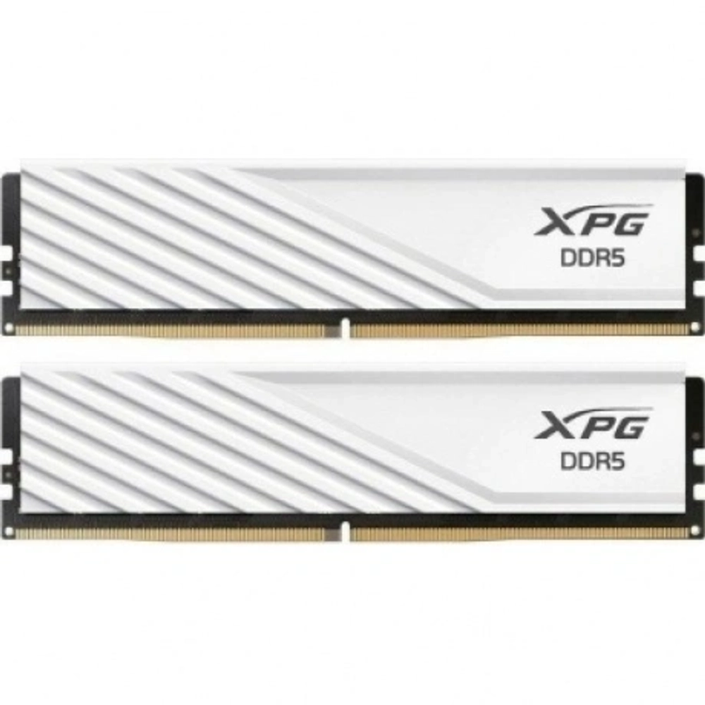 Оперативная память A-Data DDR5 DIMM 6400MHz CL32 - 32Gb (2x16Gb) AX5U6400C3216G-DTLABWH