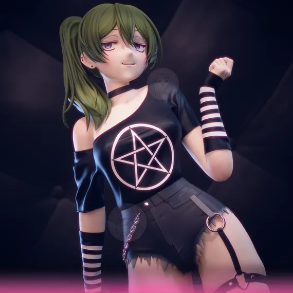 Goth Ubel - Sousou no Frieren