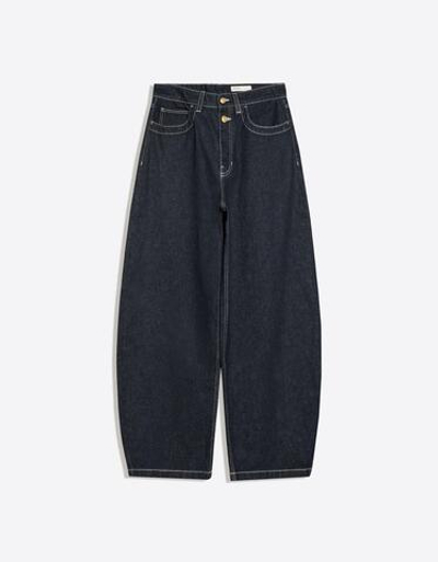 Мужские джинсы barrel fit, арт. 2581/335 - BERSHKA