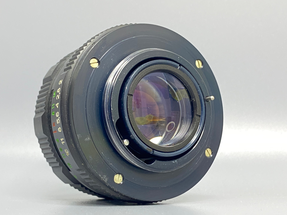 Zenit 122 + MC Helios-44M-4