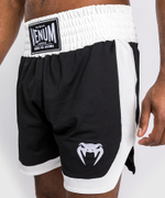 Шорты боксерские Venum Classic Black/White