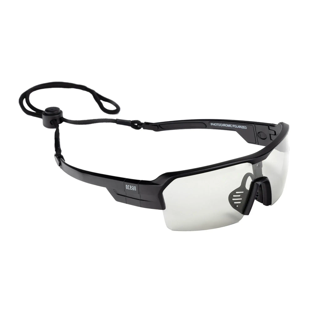 Спортивные очки OCEAN Race Matt Black /  Photochromic Lens