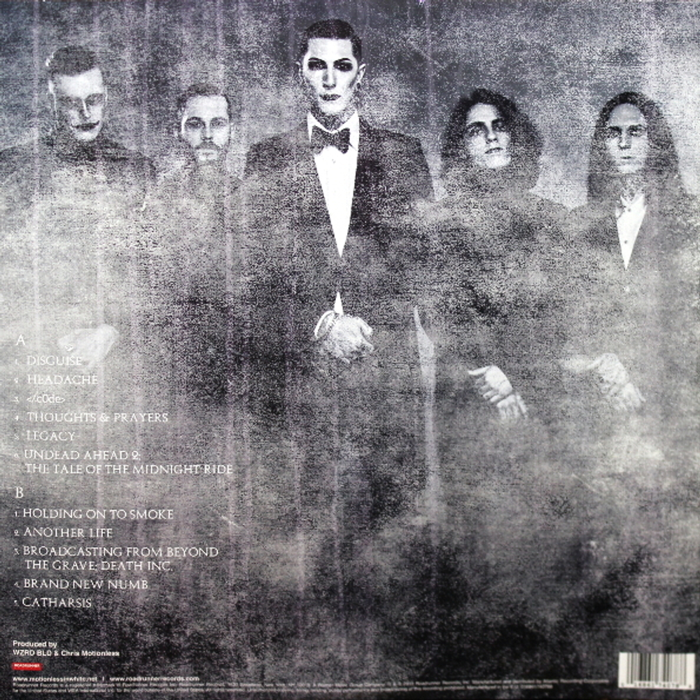 Motionless In White / Disguise (Limited Edition)(Coloured Vinyl)(LP)