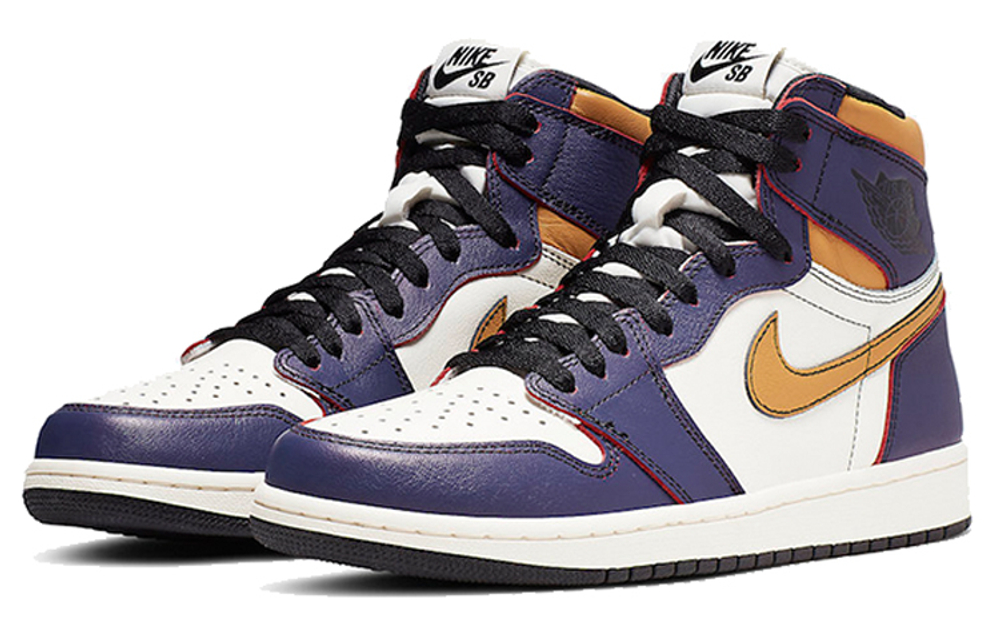 Jordan 1 Retro High OG Defiant 'SB LA To Chicago'
