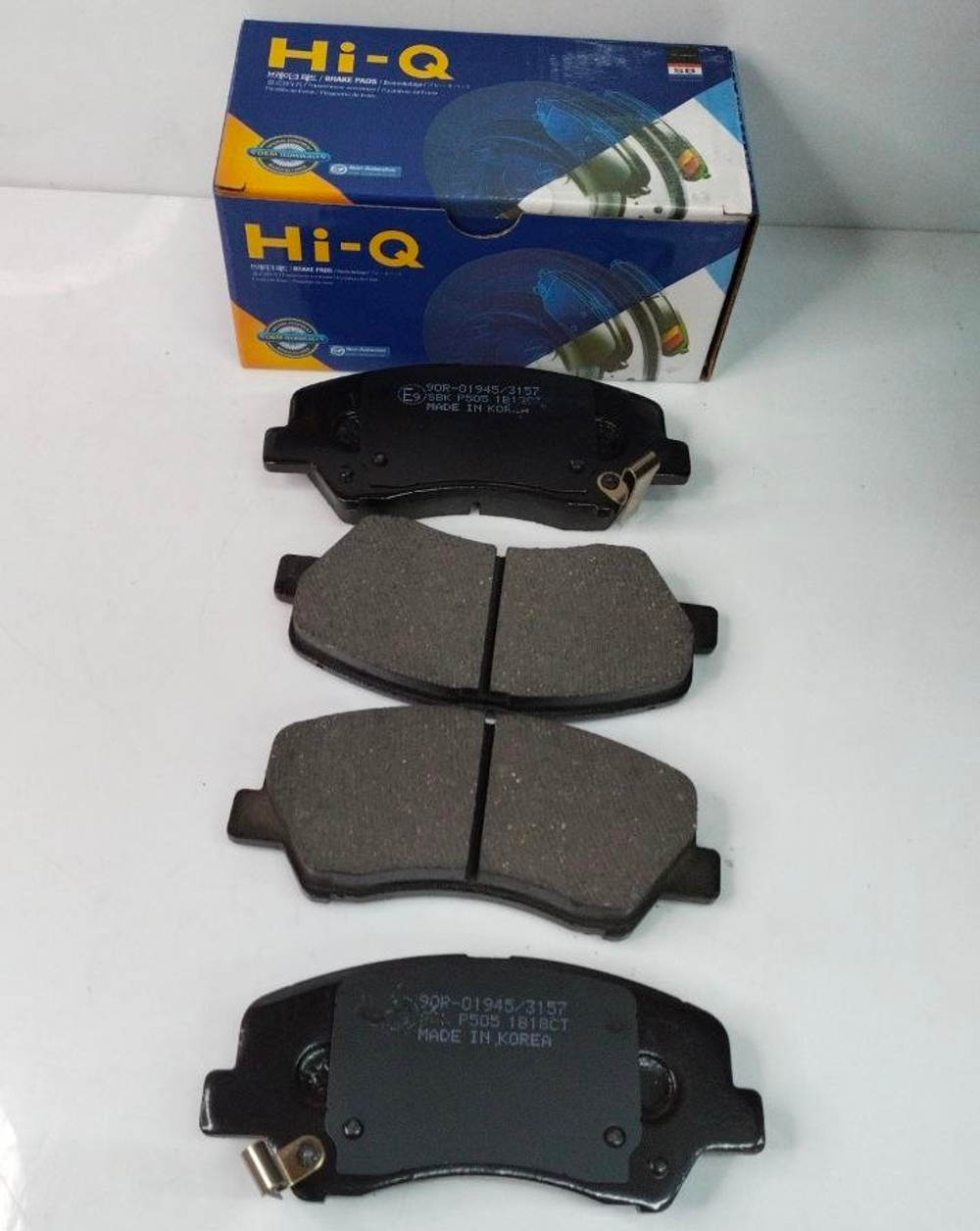 Колодки тормозные передние Sangsin HI-Q SP1399A Hyundai, Kia