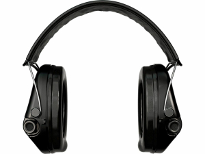 Наушники активные Sordin (MSA) Supreme Pro-X, чёрные, оголовье-кожа (SOR75302-X/L-02-S)