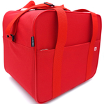 Сумка дорожная для ручной клади Pobedabags Стандарт плюс красная 36 x 30 x 27 см
