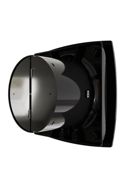 Вентилятор накладной WAVE 120C Black classic обратный клапан ERA