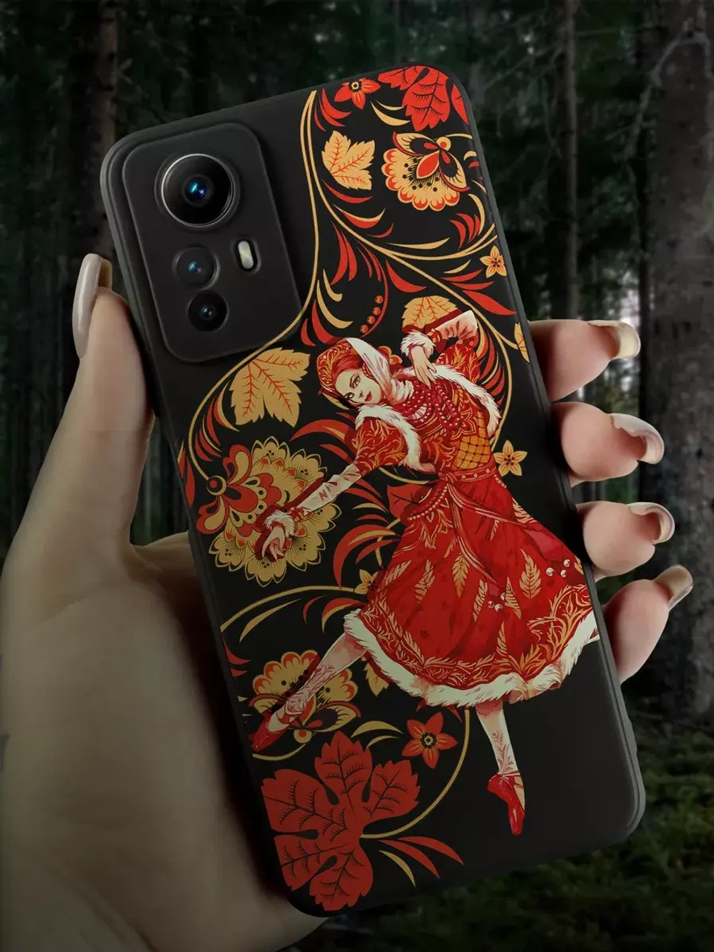 Чехол на Xiaomi Redmi Note 12S с принтом