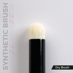 Кисточка AK Interactive Synthetic Dry Brush L