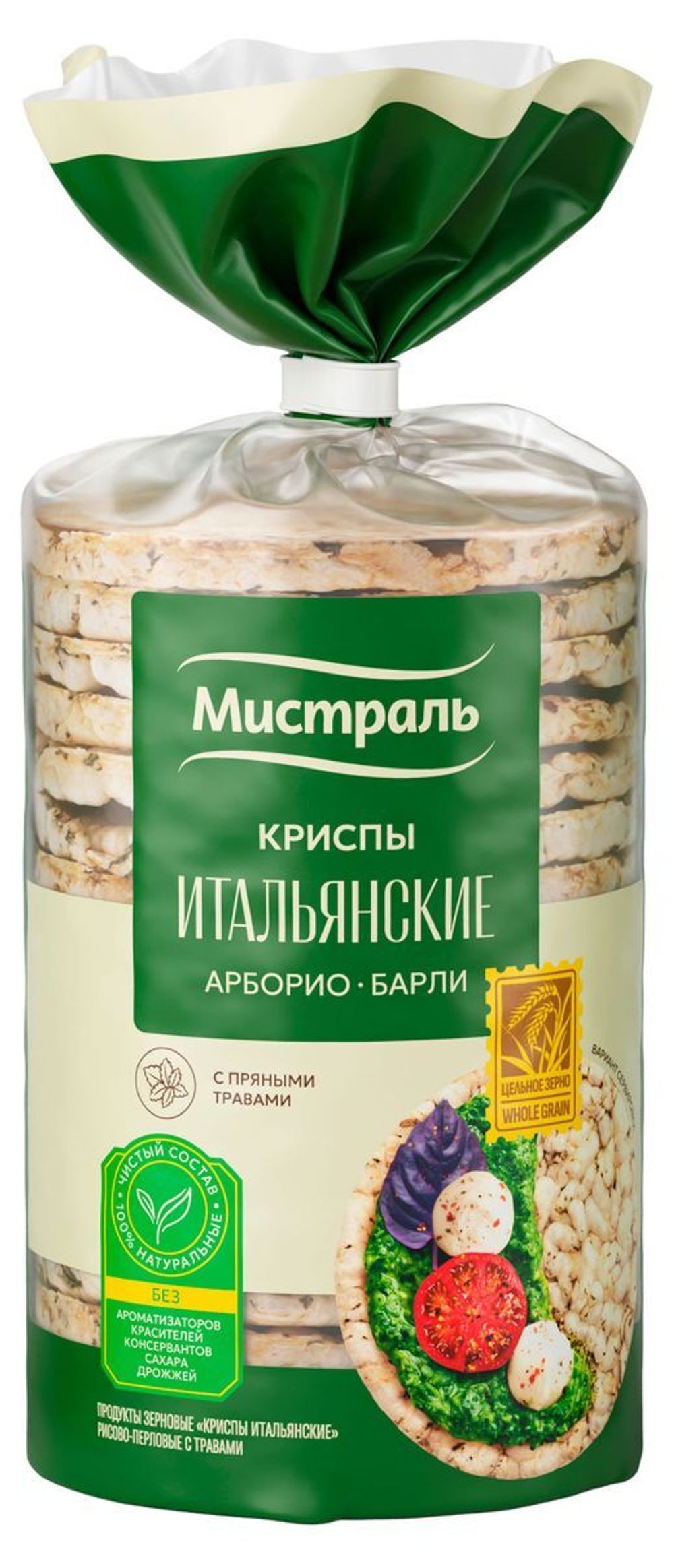 Криспы Мистраль Итальянские 110г